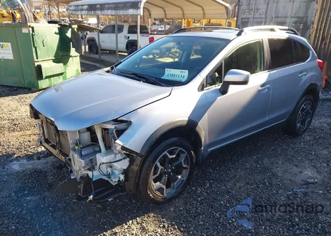 2015 Subaru Xv Crosstrek 2.0I Premium z USA, uszkodzony, nr VIN JF2GPADC1F8215791